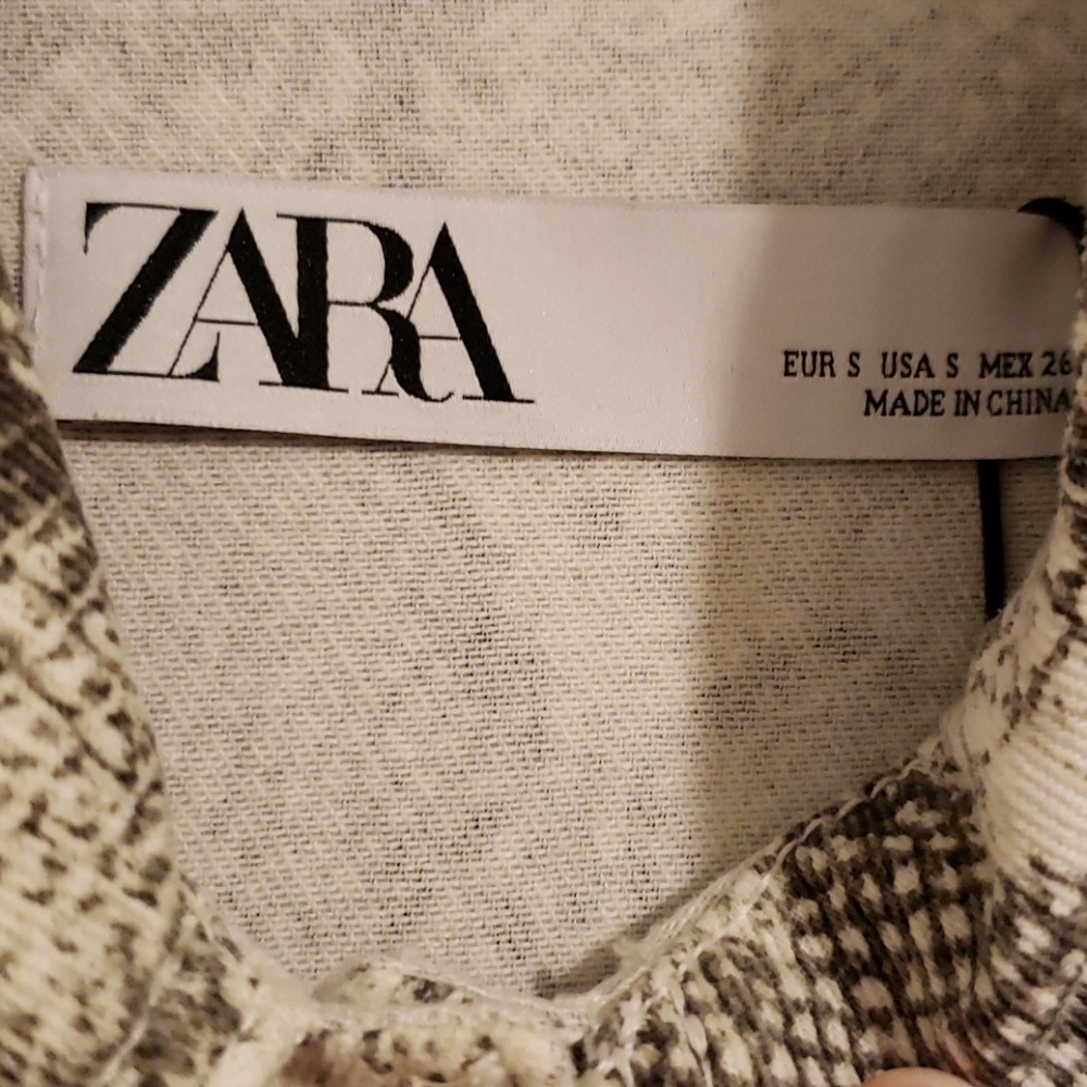 Zara top - Picture 3 of 8